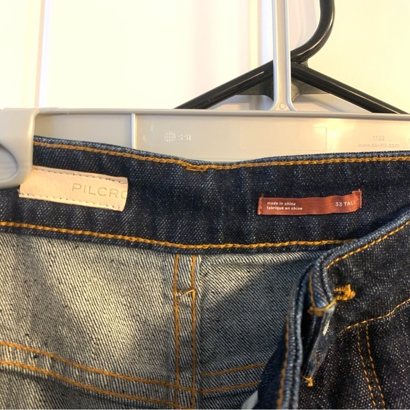 Pilcro Plus Size Tall Boyfriend Jeans - Picture 3 of 3